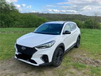 Hyundai Tucson N-Line, Automatik, noch 17 Monate Neuwagengarantie Hessen - Nidda Vorschau