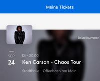 Ken Carson Konzert Ticket| Offenbach am Main Hessen - Heusenstamm Vorschau