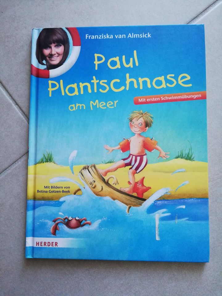 Kinderbuch "Paul Plantschnase am Meer" in Wilnsdorf