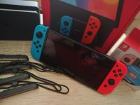 Nintendo Switch Oled mit 4 Joy Cons OVP und Rechnung neuwertig Nordrhein-Westfalen - Herne Vorschau