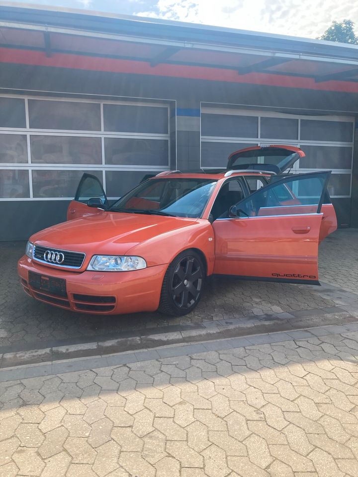 ✅Audi A4 B5 2.5 TDI Quattro Tiptronic S4 in Pyrbaum