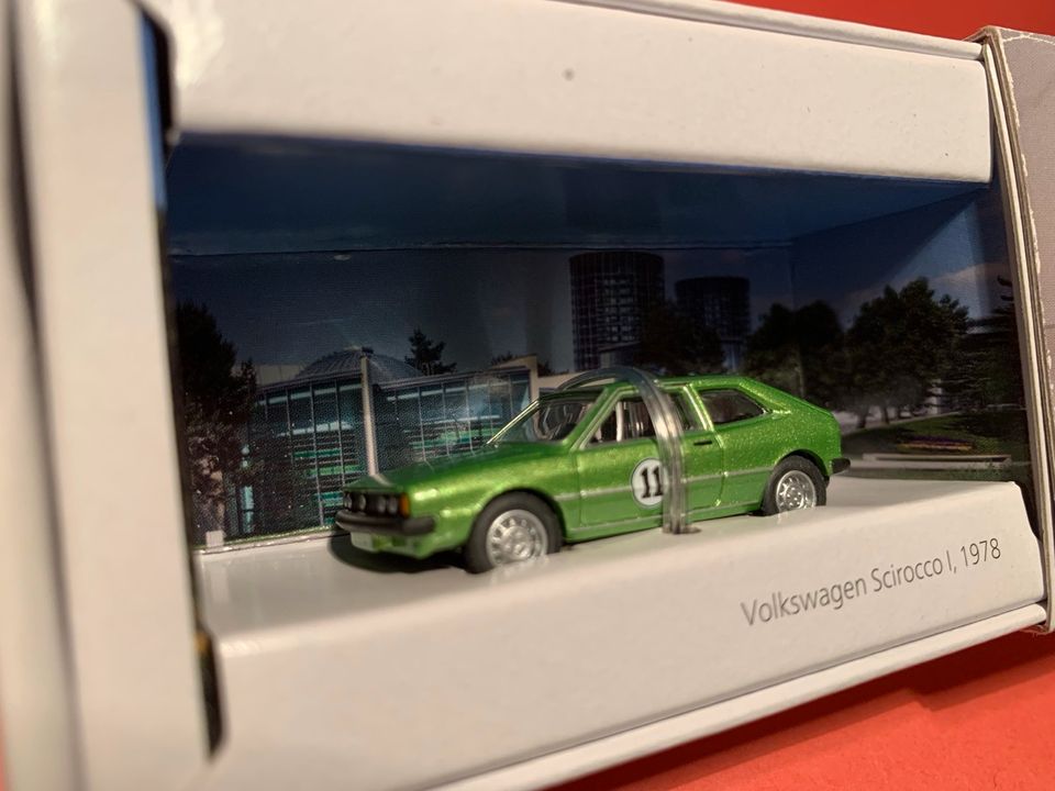 Vw Scirocco 1 1978 1:87 Bubmobile BUB in Heidelberg