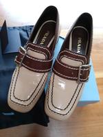 Prada Loafer Schuhe Lackleder 38 Nordrhein-Westfalen - Bottrop Vorschau