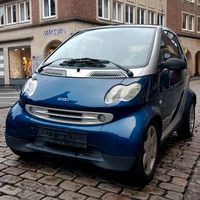 Smart For Two Cabrio Passion Diesel CDI - Seltenheit für Kenner! Nordrhein-Westfalen - Altenberge Vorschau