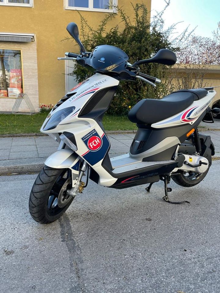 Piaggio NRG C45 MOFA Roller 25 km/h mit 45er und Mofa Papiere in München