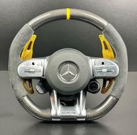 LE TEF Carbon Lenkrad für Mercedes-Benz AMG C63 E63 S63 G63 GLE63 Stuttgart - Bad Cannstatt Vorschau