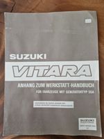 Suzuki Original Werkstatt-Handbuch Vitara Nordrhein-Westfalen - Ennepetal Vorschau