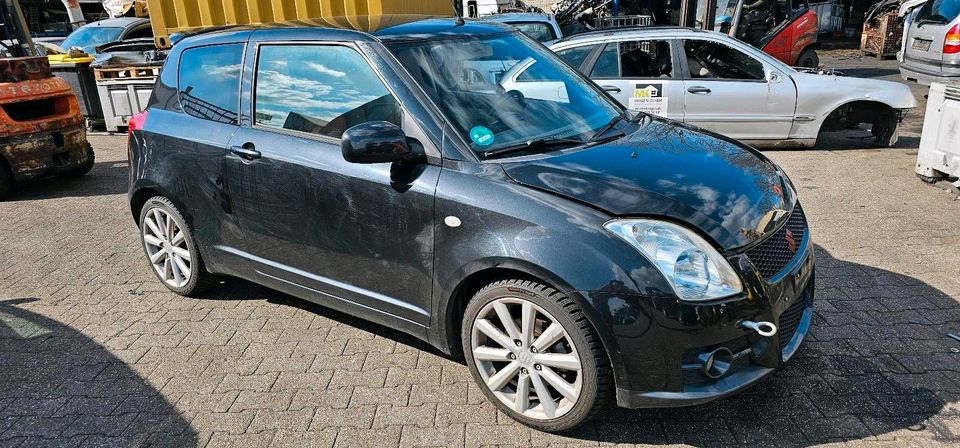 Suzuki Swift Sport 2006 Heckklappe Motorhaube Scheinwerfer Achse in Mülheim (Ruhr)