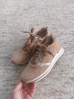 Gabor comfort Sneaker Plateau Wildleder beige Gr. 37 4,5 wie NEU Bayern - Klingenberg am Main Vorschau