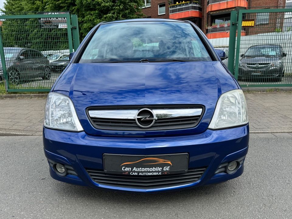 Opel Meriva Navi*STEUERKETTE NEU*SCHECKHEFT*KLIMA* in Gelsenkirchen