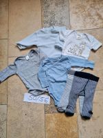 Bekleidungspaket junge newborn 50 56 body wickelbody Nordrhein-Westfalen - Oelde Vorschau