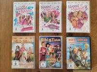 6 DVDs: Rico, Oskar ..., Hanni & Nanni 1-3, Bibi und Tina 1-2 Baden-Württemberg - Rheinstetten Vorschau