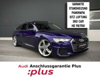 Audi A6 S6 VOLL 21" Pano HD Matrix Sitzklima Standhzng B&0 S-Line Kr. Passau - Passau Vorschau