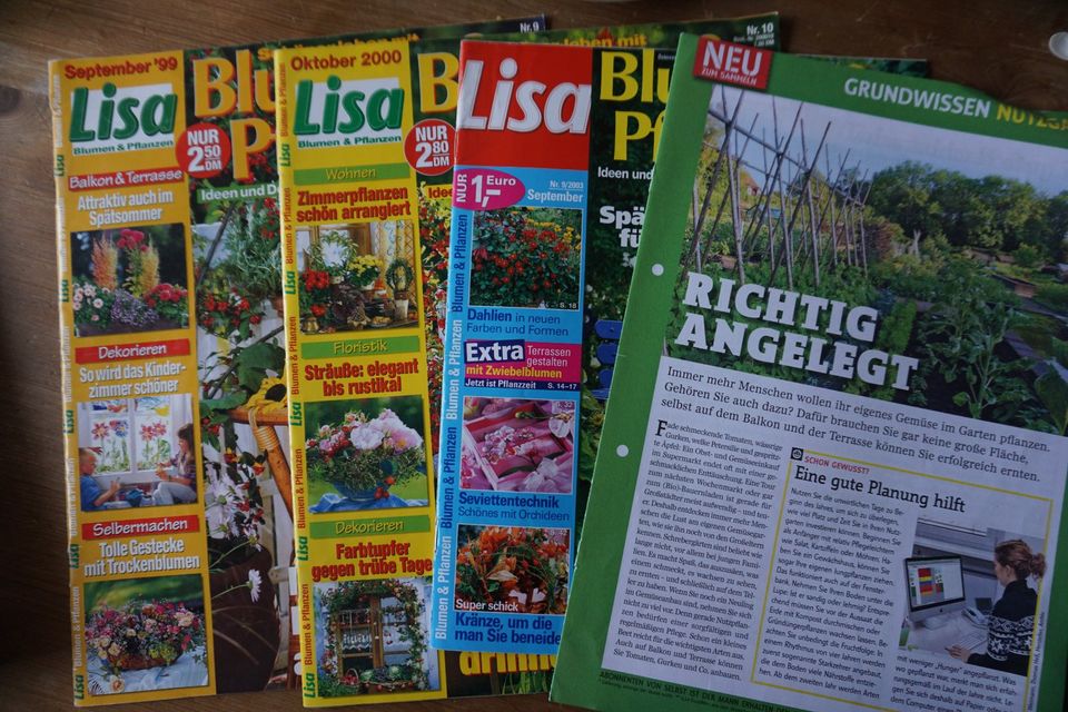 Zeitschriften - Garten - verschiedene in Villingen-Schwenningen