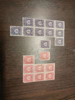 19x Briefmarken, Deutsches Reich, Mi 199, 200, von 1922 Berlin - Lichtenberg Vorschau