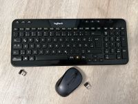 Logitech kabellose Maus und Tastatur Hessen - Idstein Vorschau