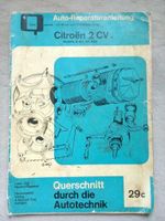 2 CV Reparaturhandbuch + VW Golf/ Vento Reparaturanleitung Rheinland-Pfalz - Welchweiler Vorschau