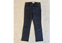 Mango Damen Jeans, Straight Cropped, Schwarz, Größe 36 Rheinland-Pfalz - Konz Vorschau
