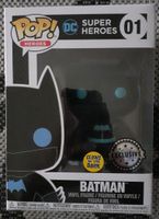 Funko DC Super Heroes Batman 01 Glows in the dark Prebberede - Neu Heinde Vorschau