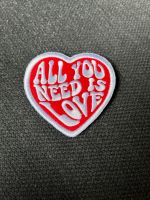 All You Need Is Love Patch Aufnäher The Beatles Westerwaldkreis - Borod Westerwald Vorschau