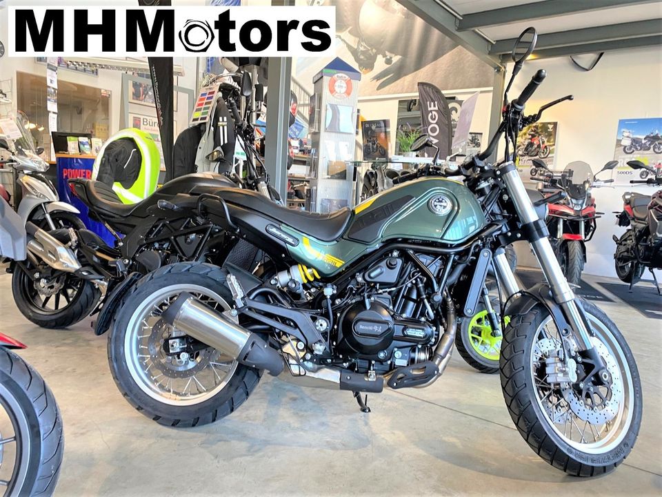 Benelli LEONCINO 500 TRAIL Lagerfahrzeug- by MHMotors in Kassel