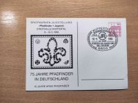 BRD Postkarte 1986 zu 60 Pf. "Pfadfinder + Jugend Wuppertal". Bayern - Bad Füssing Vorschau