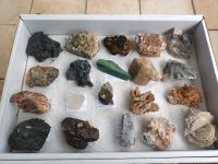 Mineraliensammlung, Pyrit, Quarz, Aventurin, Kiste 7 Hessen - Mühltal  Vorschau