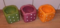 3x Aschenbecher Keramik Würfel Spielwürfel NEUWARE Polka Dots Berlin - Reinickendorf Vorschau