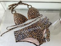 Balneaire Damen Bikini  Leopard Gr.M Nordrhein-Westfalen - Heiligenhaus Vorschau