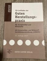 EU Leitfaden der Guten Herstellungspraxis für Arzneimittel u Wirk Brandenburg - Cottbus Vorschau