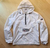 TOMMY HILFIGER TOMMY JEANS Windbreaker Jacke weiß Gr. XS Dresden - Gompitz Vorschau