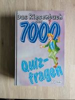 Buch Das Riesenbuch der 7000 Quizfragen Föritztal - Schwärzdorf Vorschau