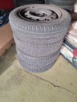 Firestone Winterreifen 165/70 R14 auf Stahlfelgen Bayern - Schweinfurt Vorschau