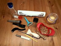 Starter-Set Küchenutensilien 17 Teile (incl. Tupper) Hessen - Lich Vorschau