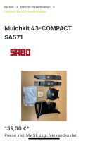 Sabo Mulchkit Set SA 571 Rasenmäher Mulcher Nordrhein-Westfalen - Neuenrade Vorschau