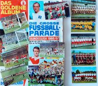 DIE GROSSE FUSSBALL PARADE Bundesliga 66/67 Mannschaften Bayern - Schweinfurt Vorschau