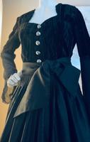 LANDHAUS C&A Trachten Dirndl Kleid VINTAGE lang schwarz 36 Bayern - Erlangen Vorschau