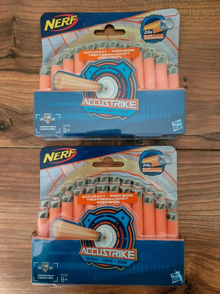 Nerf Pfeile Elite Accustrike *NEU* in Lemwerder