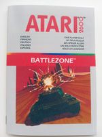 Atari Spielanleitung für BATTLEZONE VCS2600/7800 neuwertig Repro Bonn - Hardtberg Vorschau