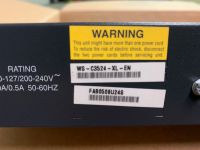 Cisco WS-C3524-XL-EN Baden-Württemberg - Bad Dürrheim Vorschau