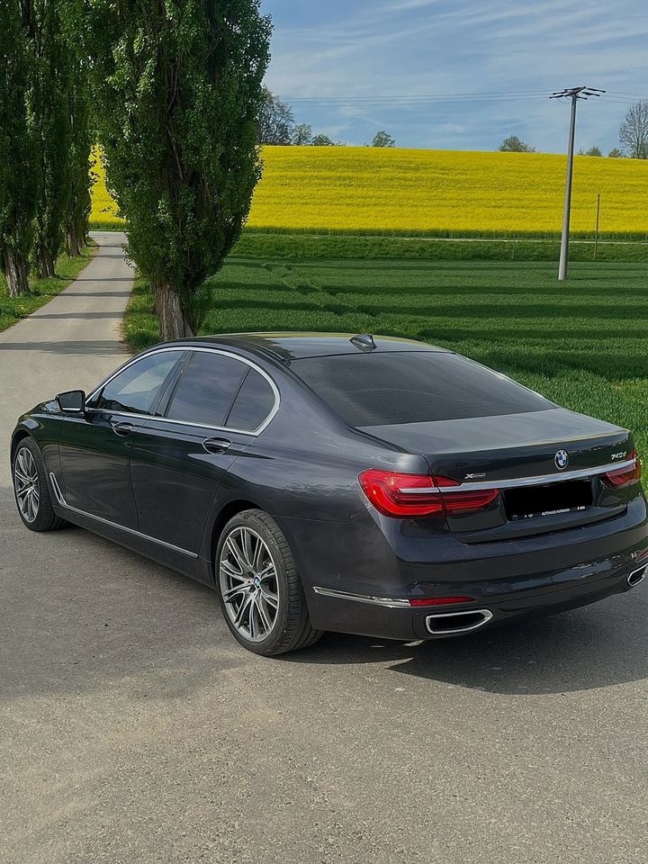 BMW 740D X-Drive in Wolnzach