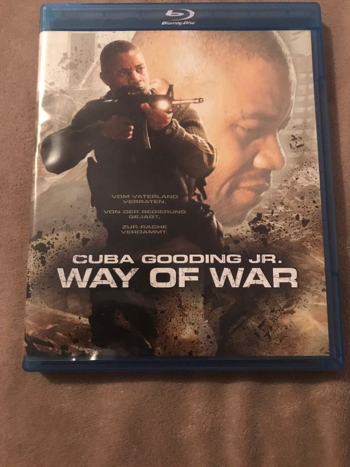 Way of War BluRay in Kiel