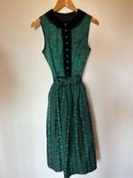 Vintage Dirndl von Wenger, schwarz grün - 1x getragen Bayern - Mintraching Vorschau