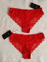 2 wunderschöne Hunkemöller Slips tango red Gr.S NEU Niedersachsen - Burgdorf Vorschau