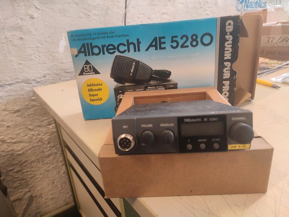 Funkgerät Albrecht AE5280 in Dallgow