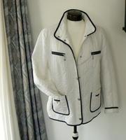 Leichte Steppjacke - Jacke weiß - JC Collection Gr 40 neuwertig Rheinland-Pfalz - Sinzig Vorschau