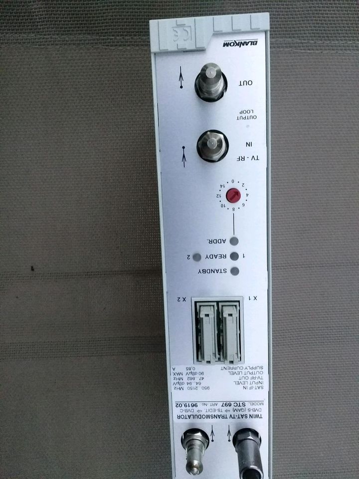 Blankom TWIN SAT-TV Transmodulator in Straubenhardt