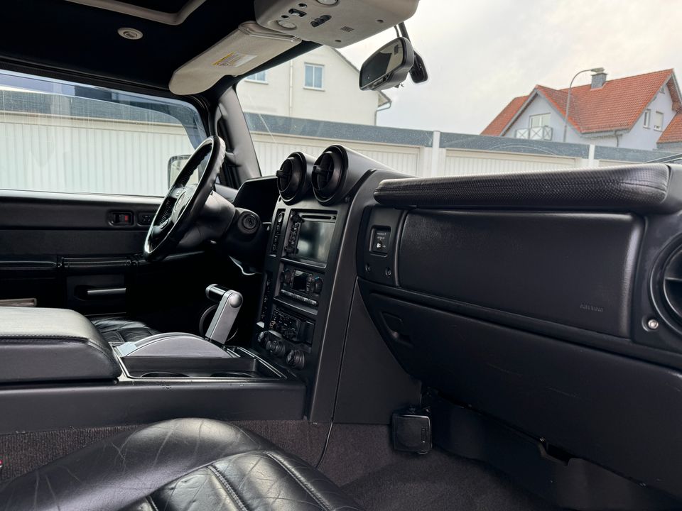 Hummer H2 SUT Pick Up 6.0L Luxury V8 Vortec FSI LPG* in Petersberg