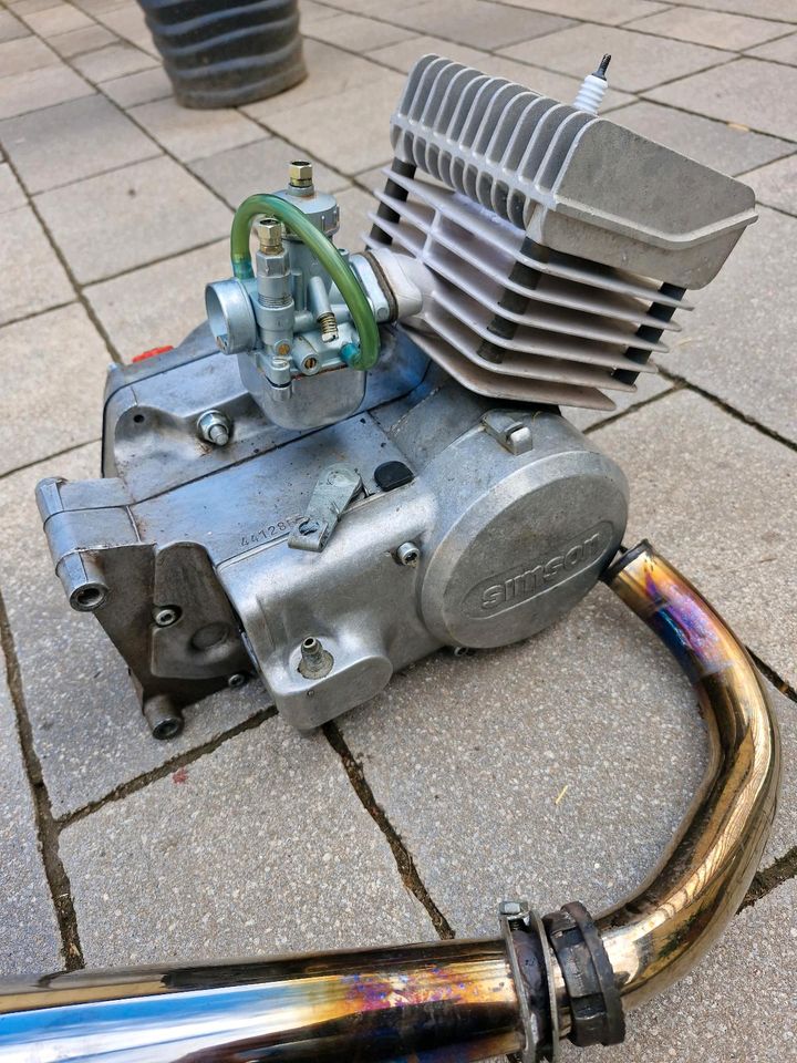 Simson Motor Tuning 90ccm in Bad Frankenhausen/Kyffhäuser