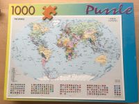 Puzzle die Weltkarte 1000 teile Baden-Württemberg - Illerrieden Vorschau
